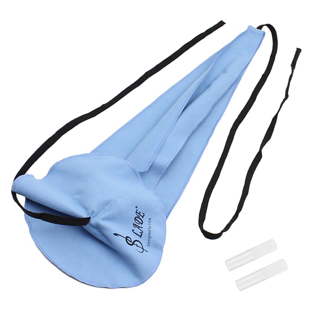 Alto Sax Saxophone Reed with Saxophone Cleaning Cloth for Woodwind Instrument