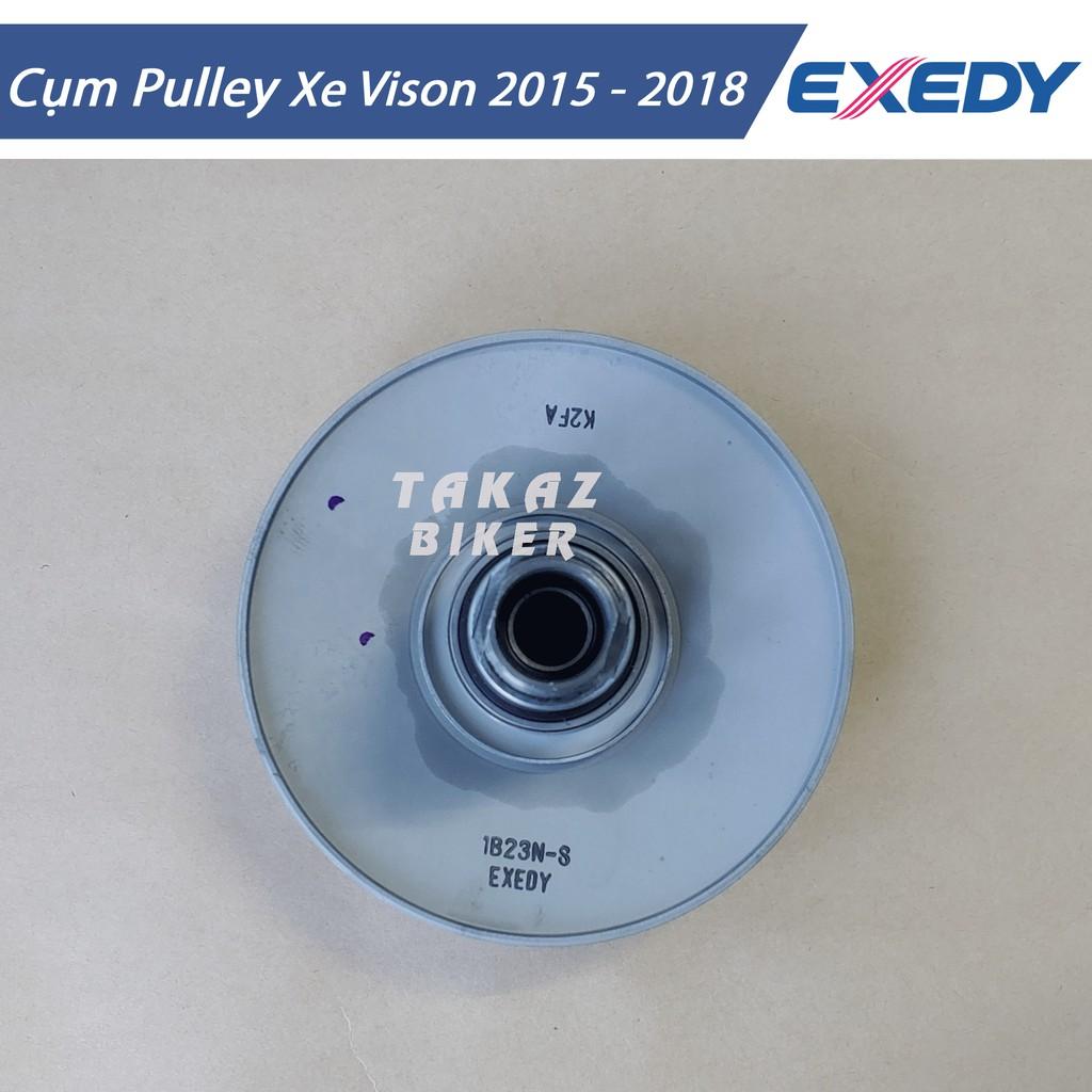 A8 Bộ Pulley EXEDY Nồi Sau Xe Vison Fi 2015 - 2016 - 2018