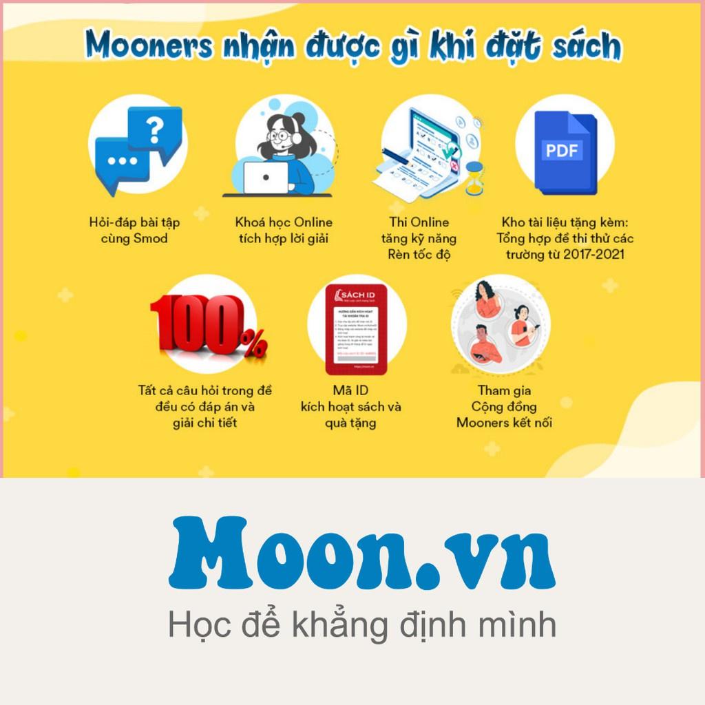 30 Chuyên Đề Ngữ Pháp Tiếng Anh Cô Trang Anh: Sách ID Tổng ôn Ngữ pháp Tiếng Anh Moonbook