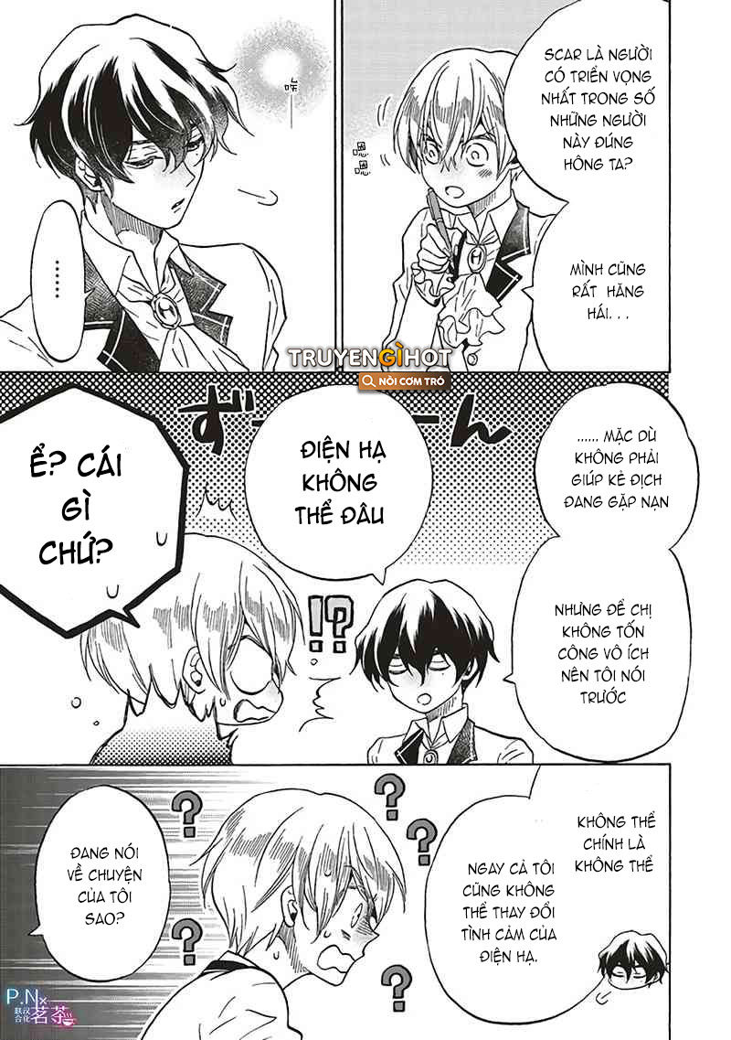 kẻ phản diện, cecilia silvie, không muốn chết, thế nên cô đã cải nam trang chapter 8.2 8