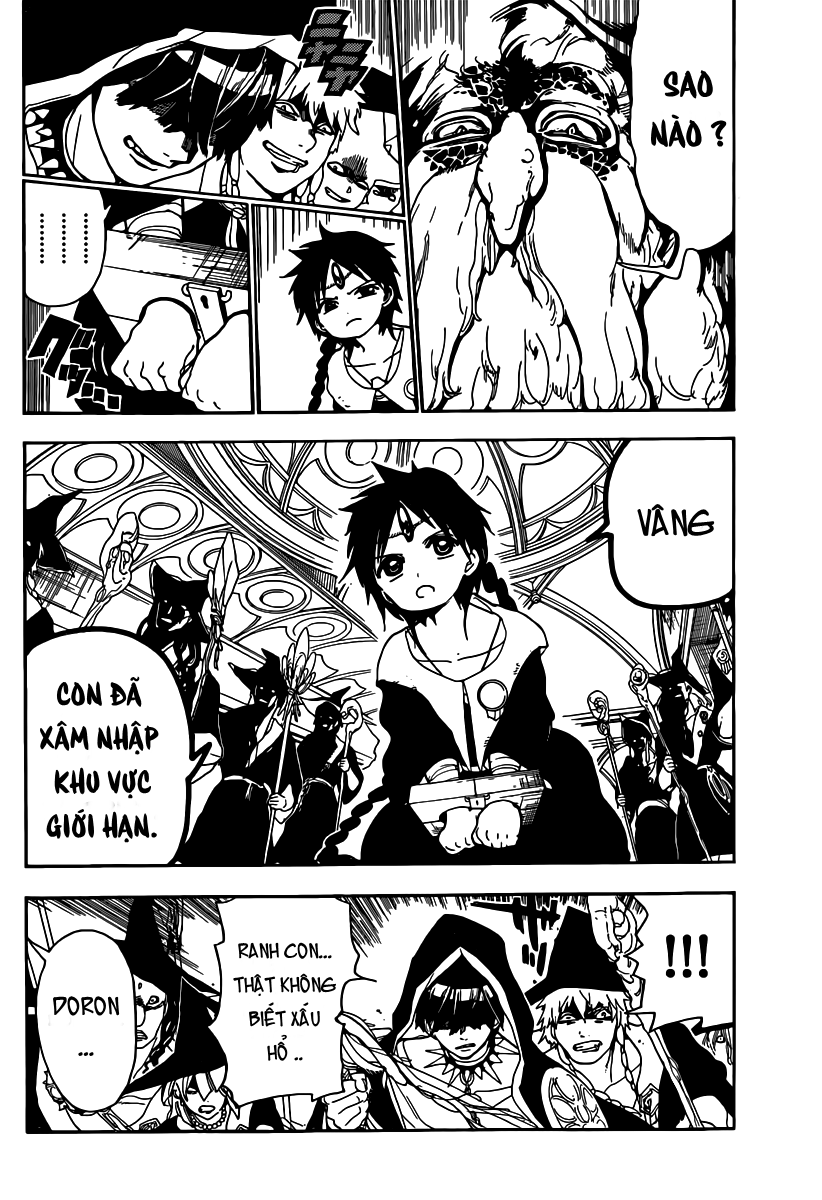 magi - the labyrinth of magic chapter 158 4