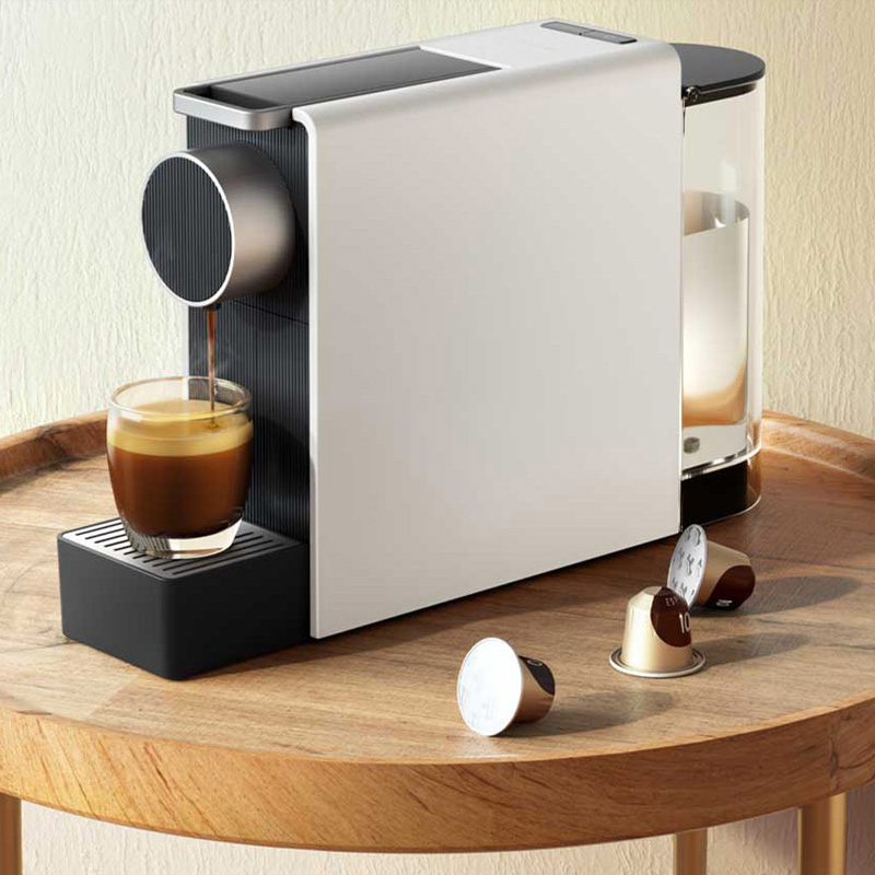 Hình ảnh Máy pha cà phê viên nén Xiaomi SCISHARE S1201 thích hợp với máy Nespresso - Hàng nhập khẩu