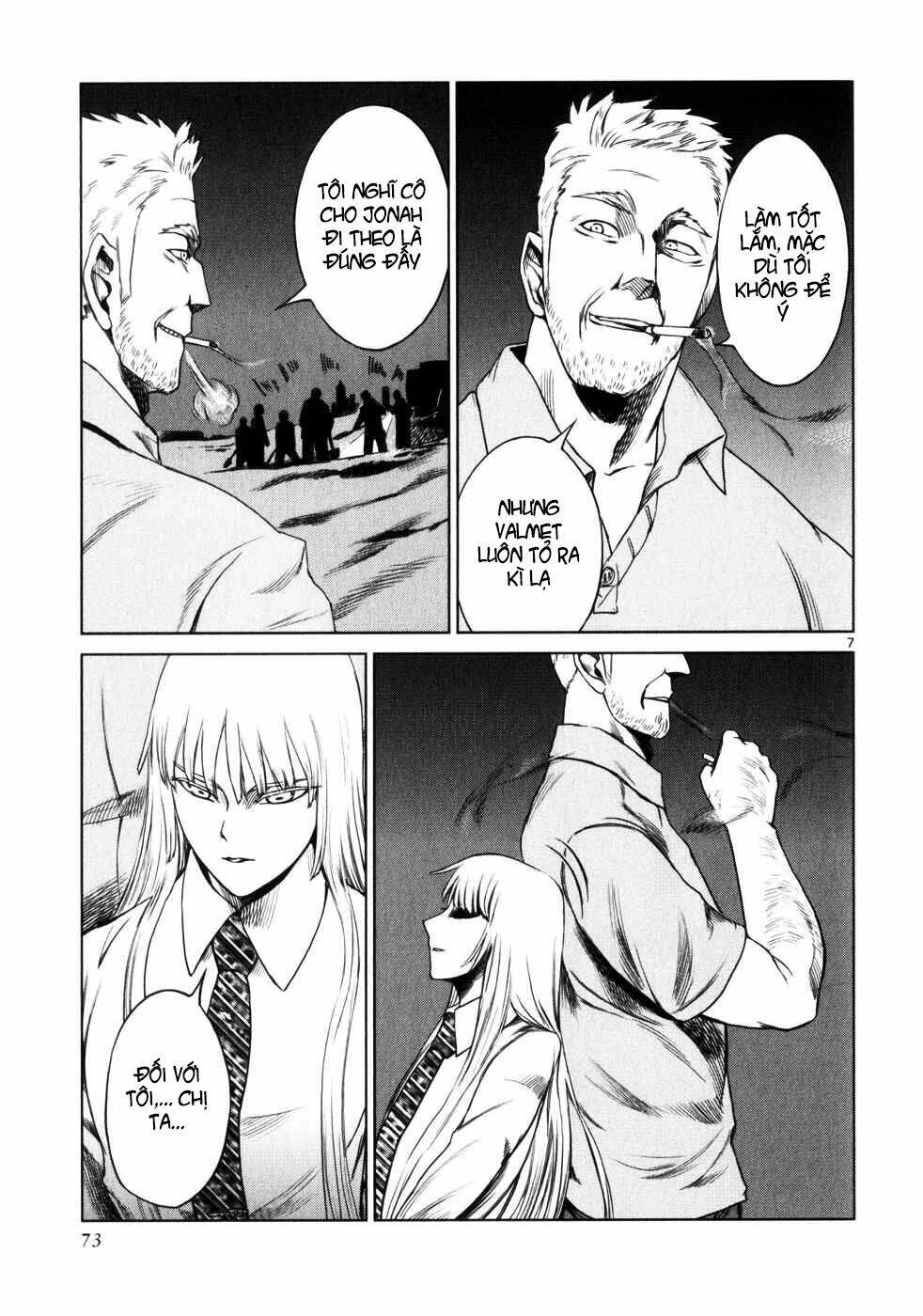 mãng xà trần gian chapter 33 7