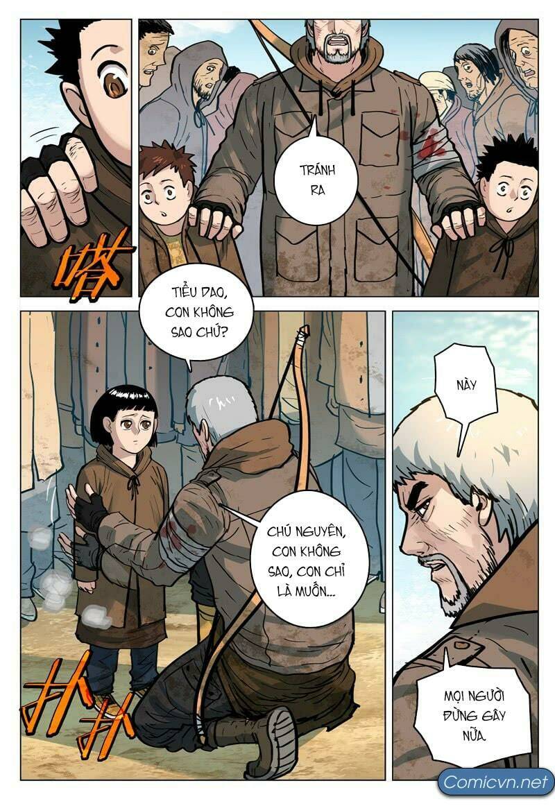 cực hạn chi địa chapter 57 15