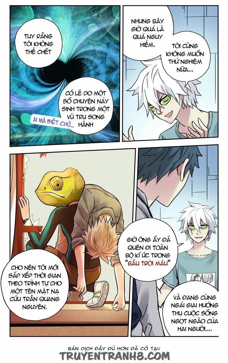 bầu trời máu chapter 104 9