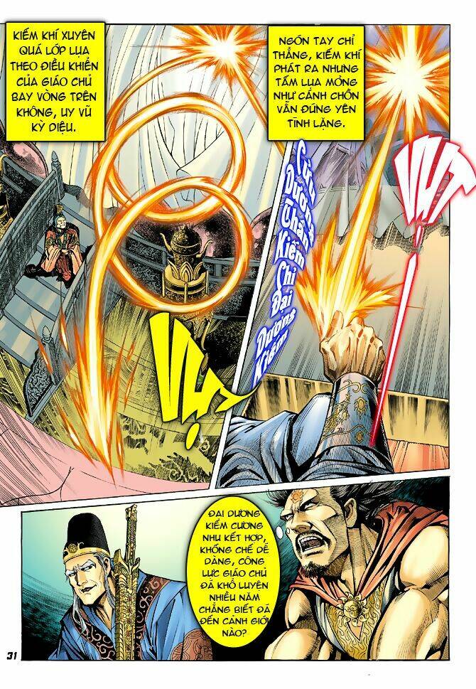 tân tác long hổ môn chapter 38 30