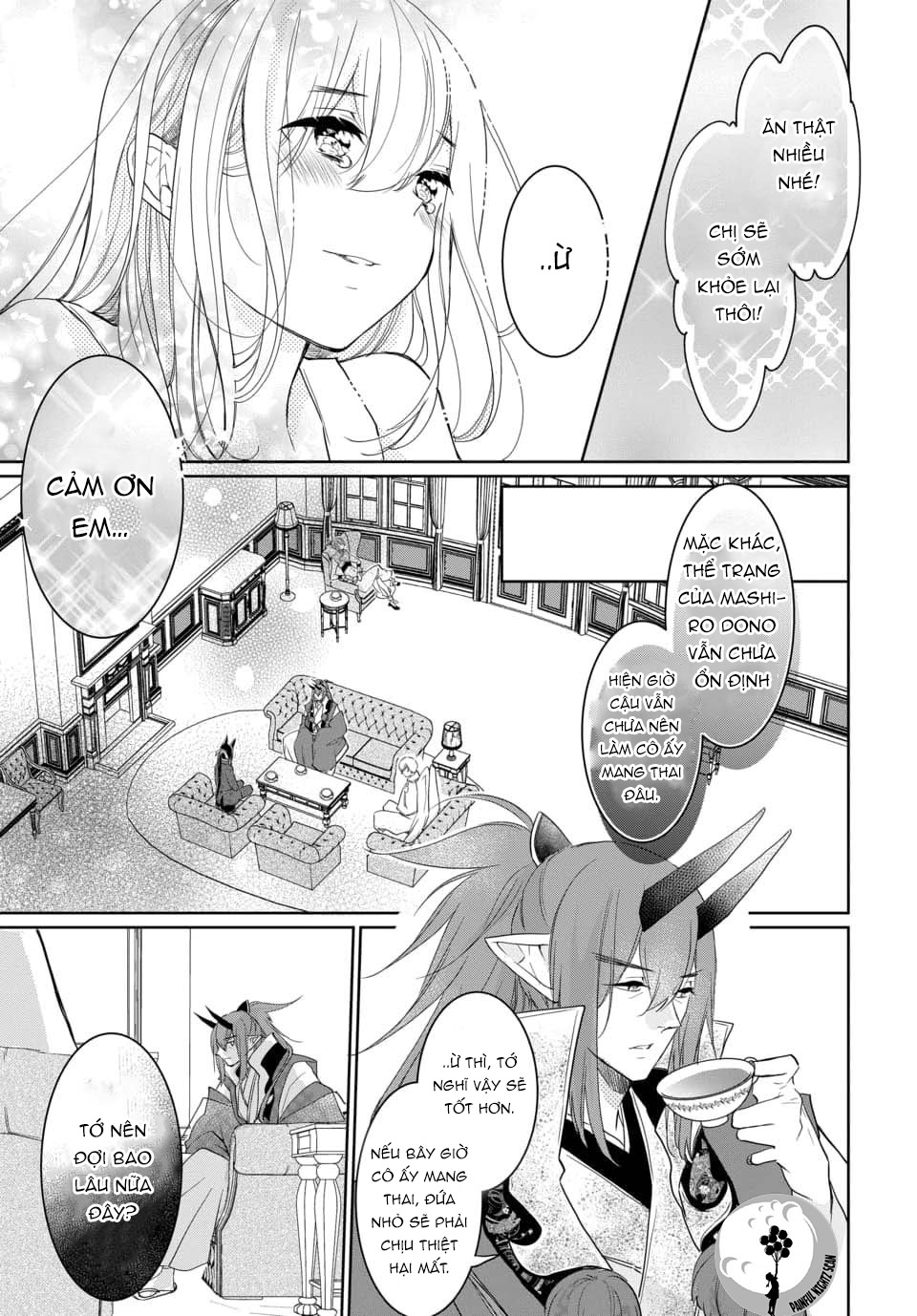 cuộc hôn nhân dị biệt chapter 4.1 7