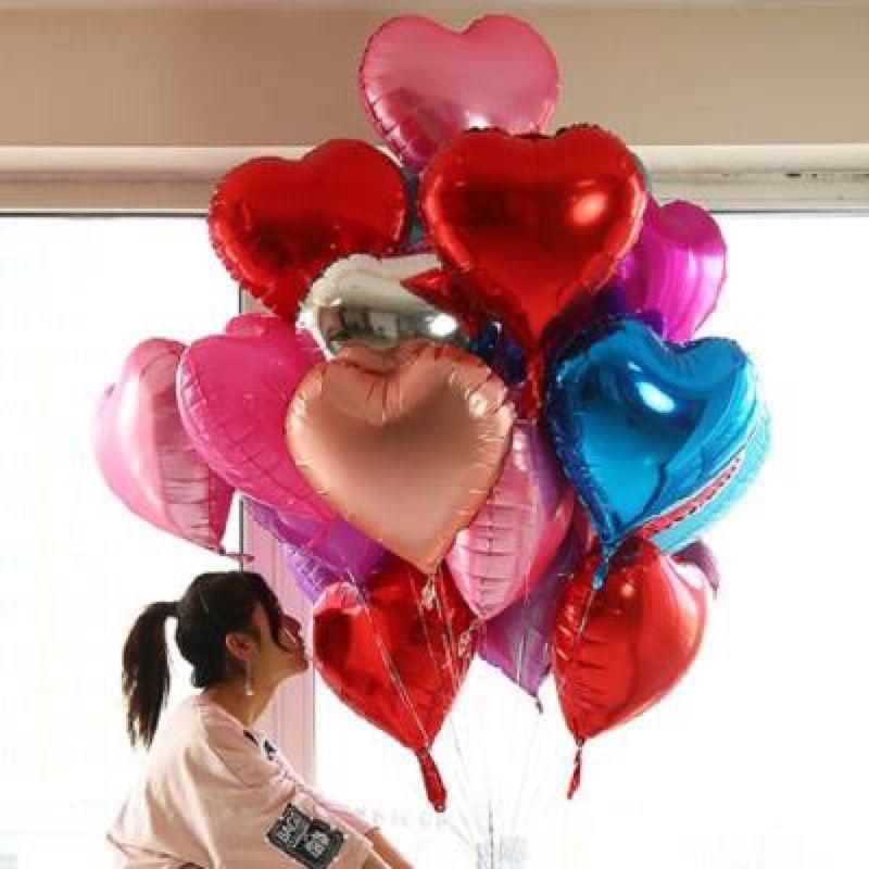 ️️Bóng Trái Tim Size 18Inch️️