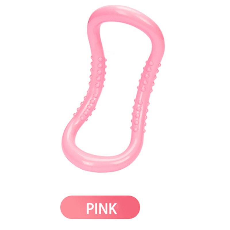 Professional Yoga Ring Pilates Fitness Exercise Magic Ring Fitness Exercise Resistance Ring Gym Exercise Pilates Accessories