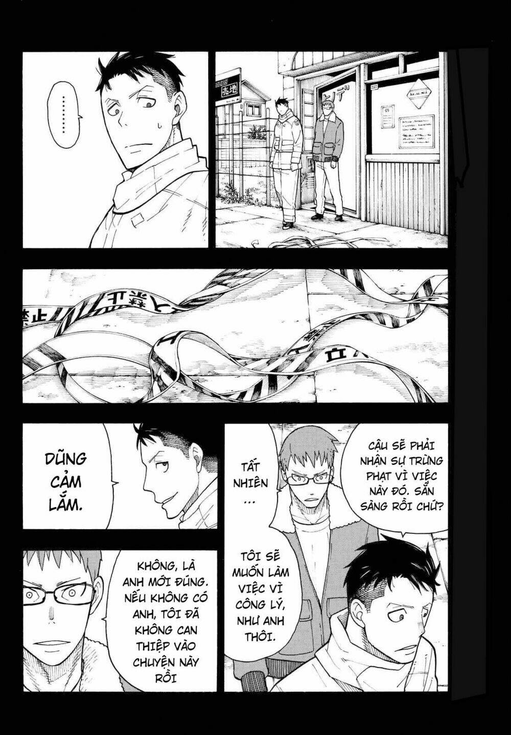 biệt đội lính cứu hỏa chapter 37 18