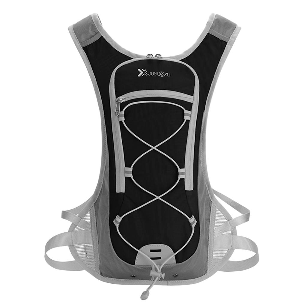 2L Water Backpack Hydration Pack Camping Water Bladder Bag Pouch Made of Waterproof Nylon for Outdoor Sports