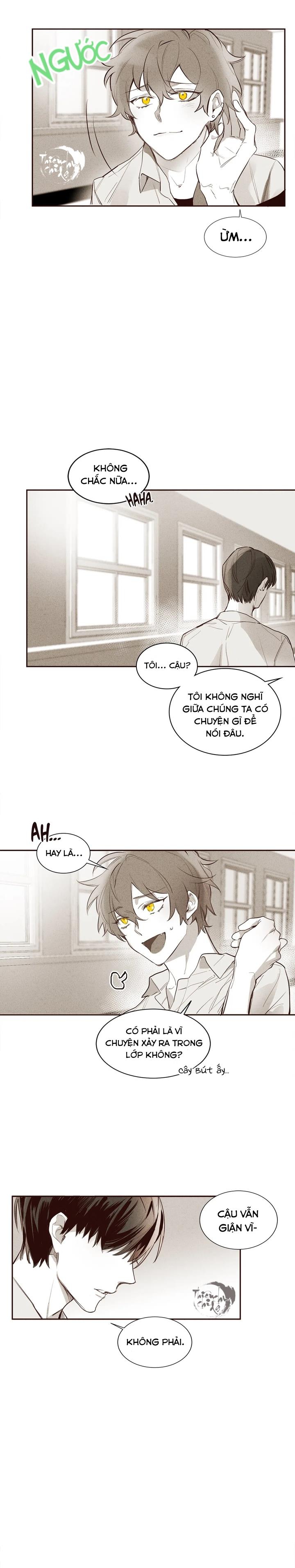 pheromone shower (chim nhại) chapter 4 3