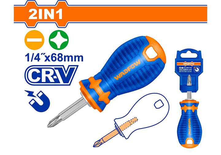 TUA VÍT DẸP &amp; BAKE 1/4&quot;X130MM 2 TRONG 1 WSS45M3 WADFOW - HÀNG CHÍNH HÃNG