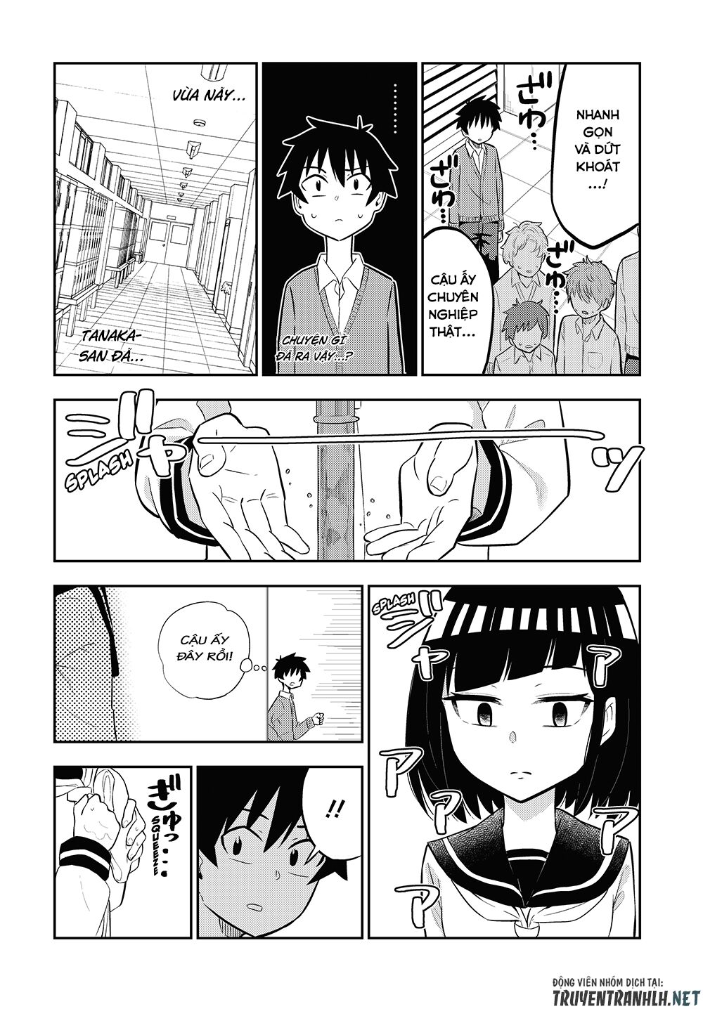 tanaka-san trong lớp tôi thật sự là siêu đáng sợ chapter 5 4