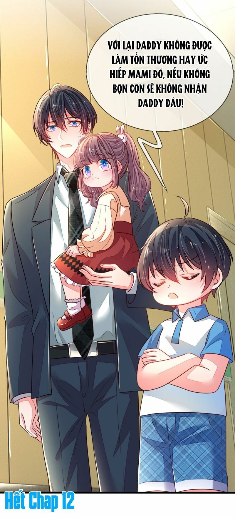 ma ma đột kích : cha mời tiếp chiêu chapter 12 18