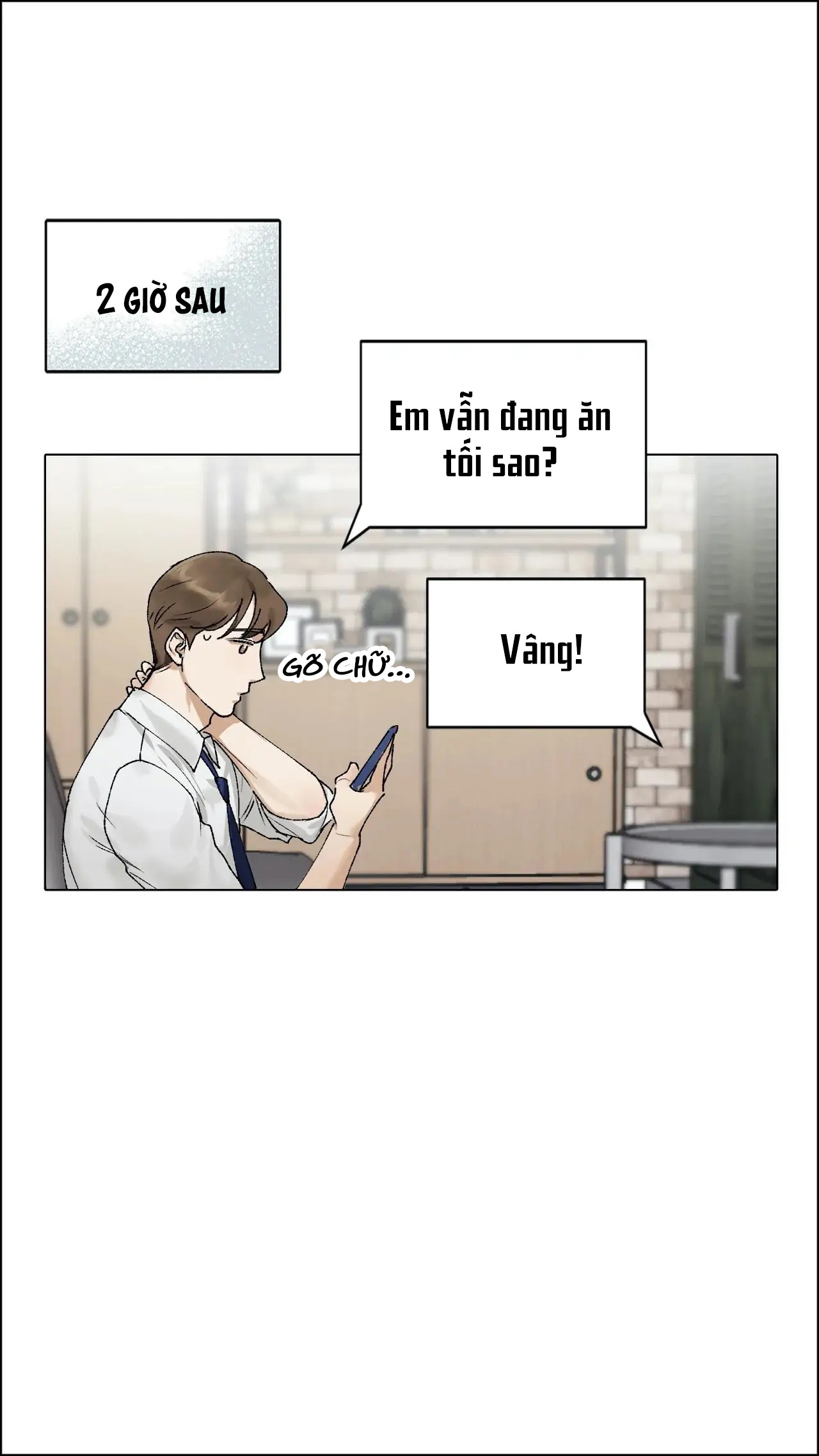 chăm sóc cậu nhóc ngực khủng chapter 13 13