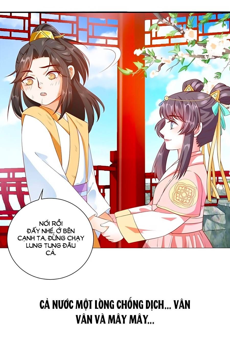 thịnh thế lê hoa điện chapter 55.5 5