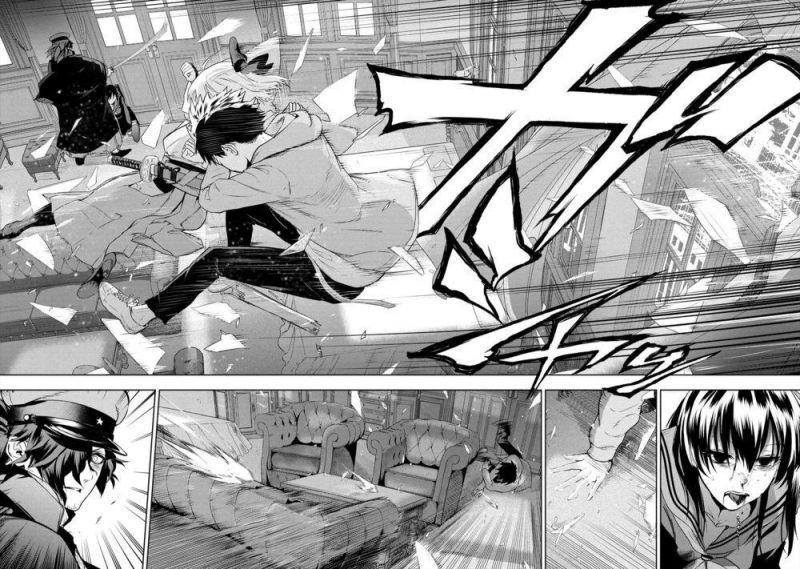 Fate/Type Redline - Truyền Kỳ Về Chén Thánh Đế Đô chapter 2 10