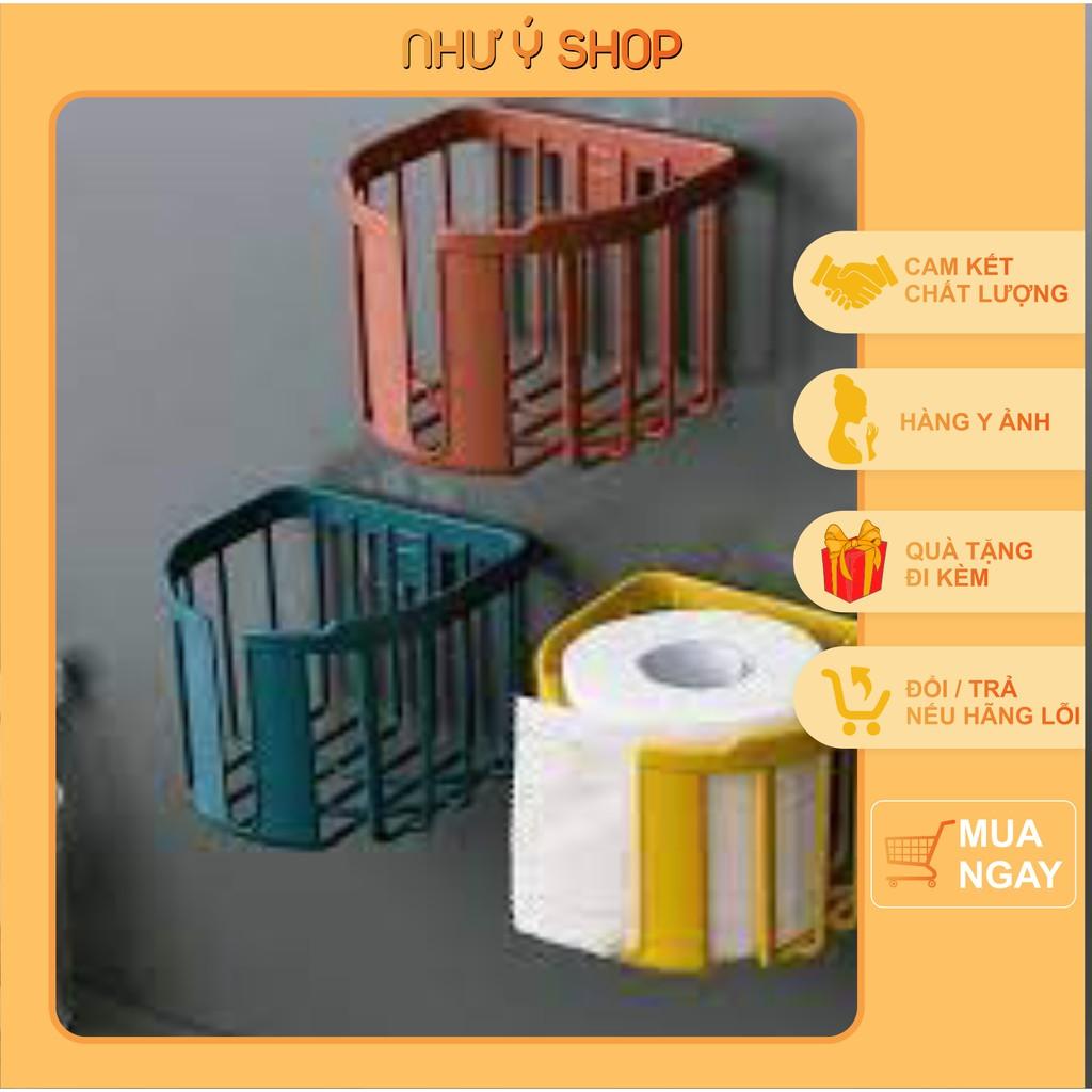 Giỏ đựng giấy vệ sinh bằng nhựa dán tường