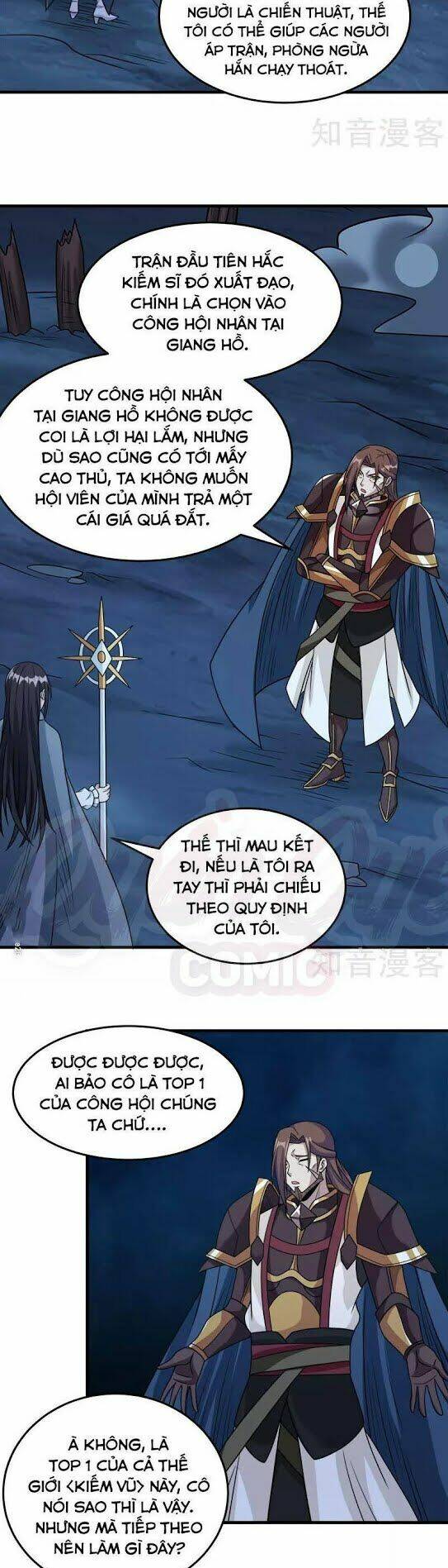 kiếm vũ chapter 87 15