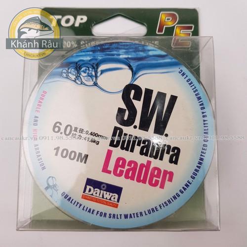 Dây Dù Câu Cá Daiwa SW Leader siêu dẻo dai đủ size