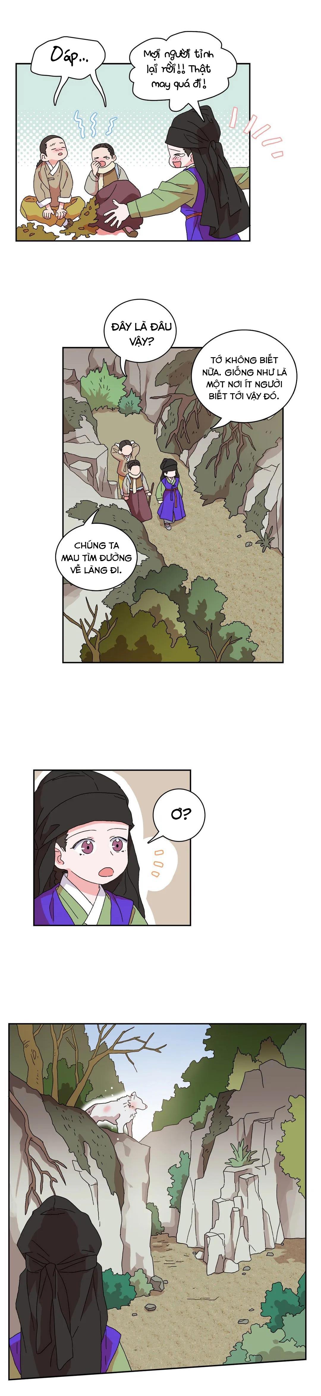 bl cổ trang - âu cổ ngắn nhà kim chapter 6.5 27