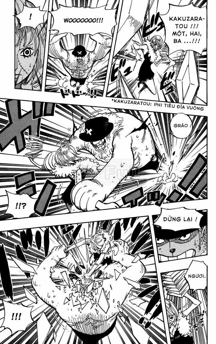 đảo hải tặc - one piece chapter 468 12