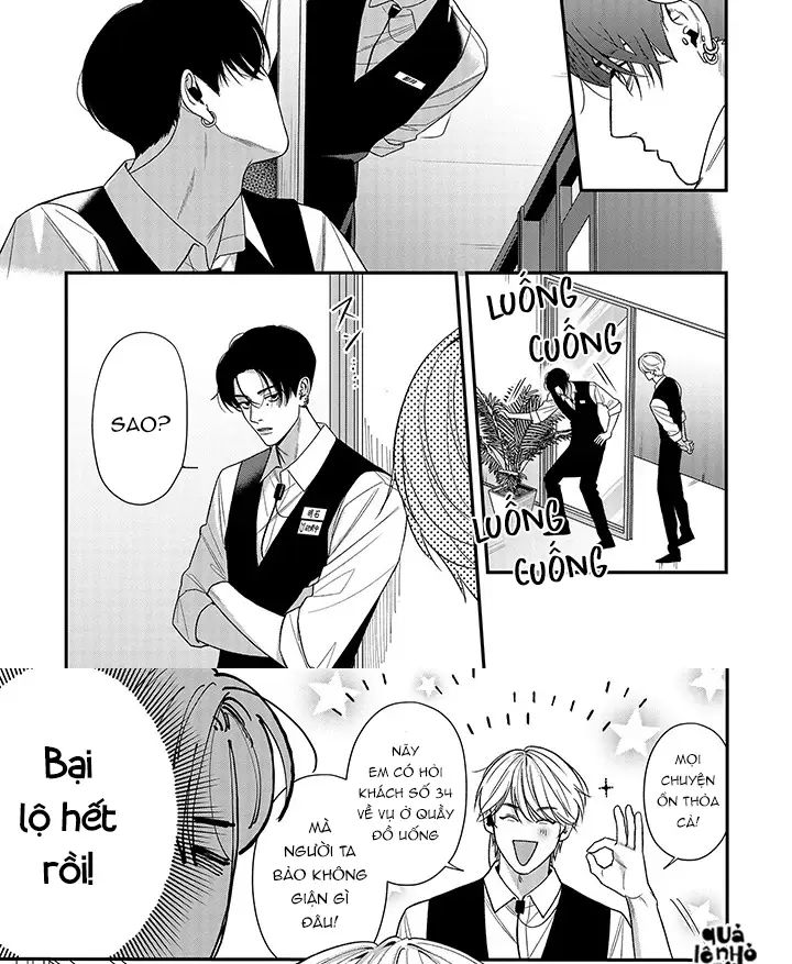 nhím và tính cách trái ngược chapter 2 4