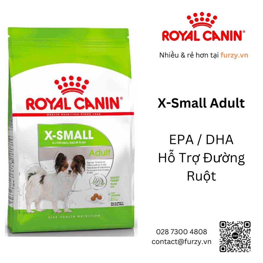 Royal Canin Thức Ăn Hạt Cho Chó Trưởng Thành Giống Rất Nhỏ X-Small Adult