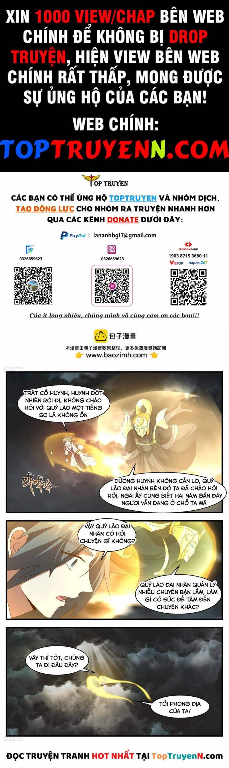 Võ Luyện Đỉnh Phong chapter 0 1