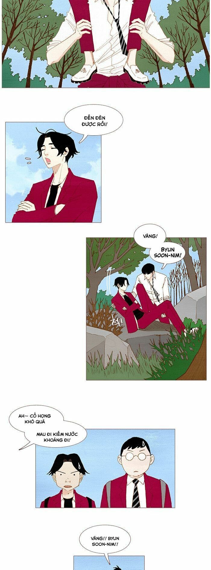 thánh thần trẻ trâu chapter 38 6