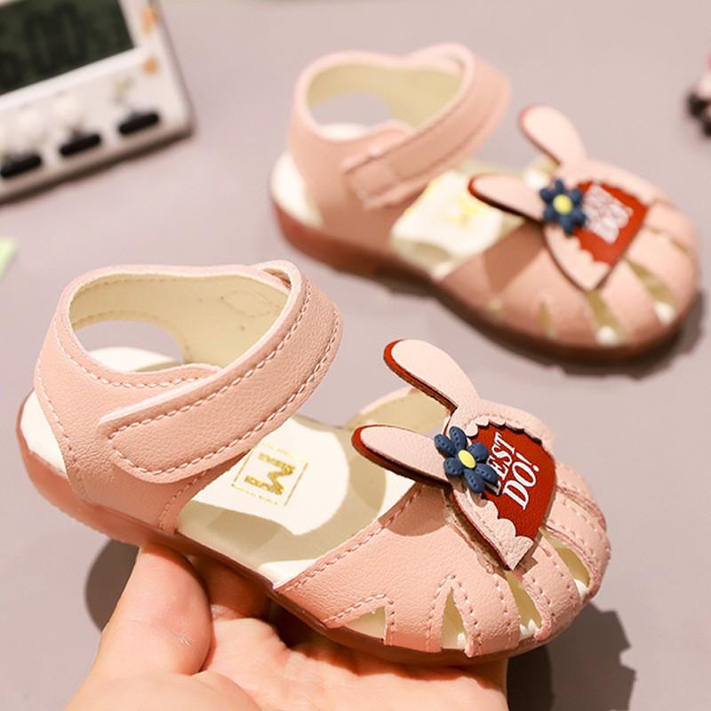 Sandal Quảng Châu cao cấp cho bé gái tập đi mã mới A-7