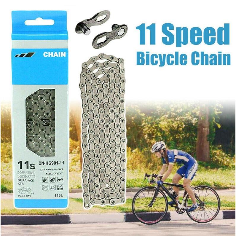 Xích xe đạp HG901 11 tốc độ cho xe đạp Dura-Ace / XTR 116 Liên kết cho thay thế xích Shimano HG701 / HG40 / HG54 / HG95