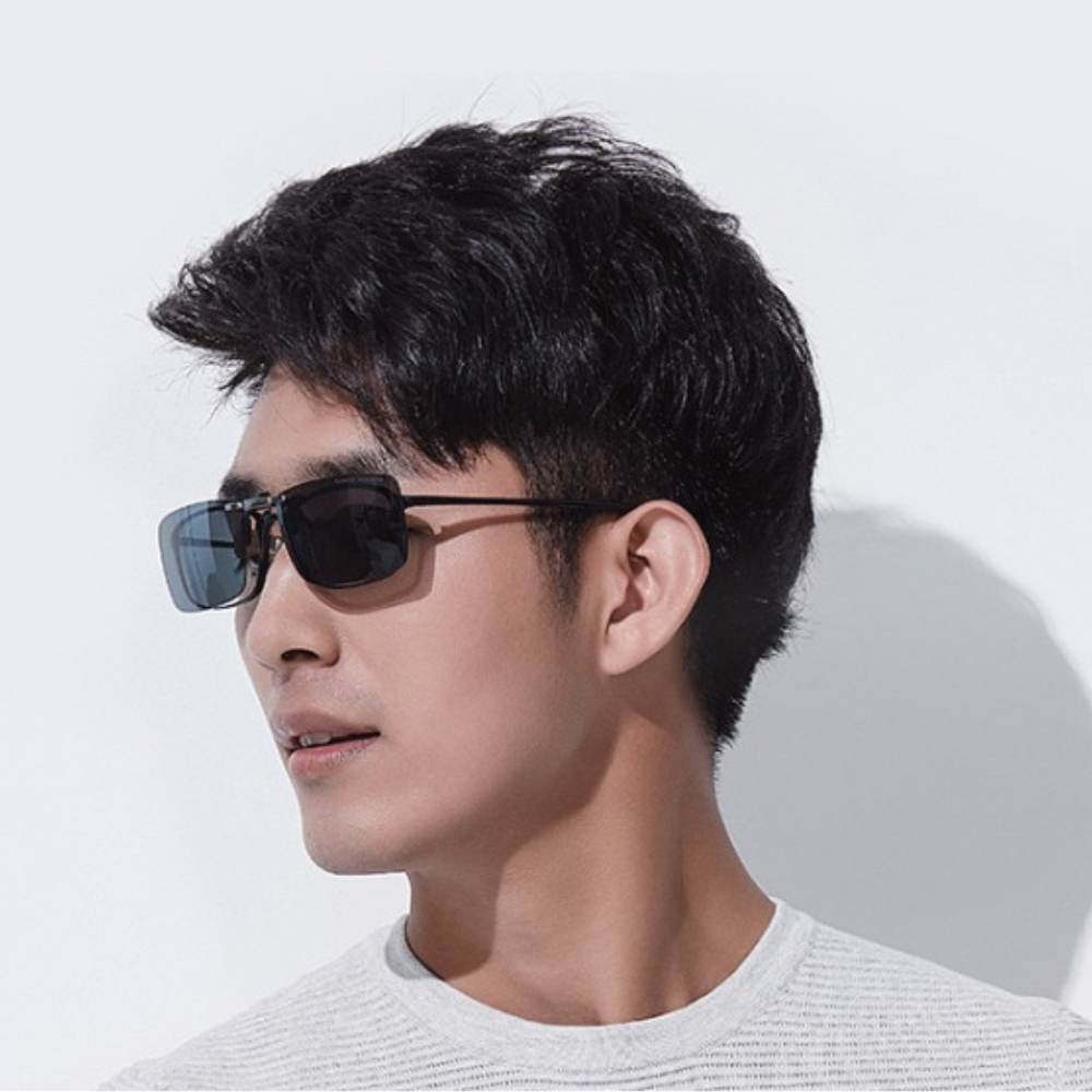 Mắt kính mát dạng kẹp Xiaomi TS SM126-0220  - Hàng nhập khẩu