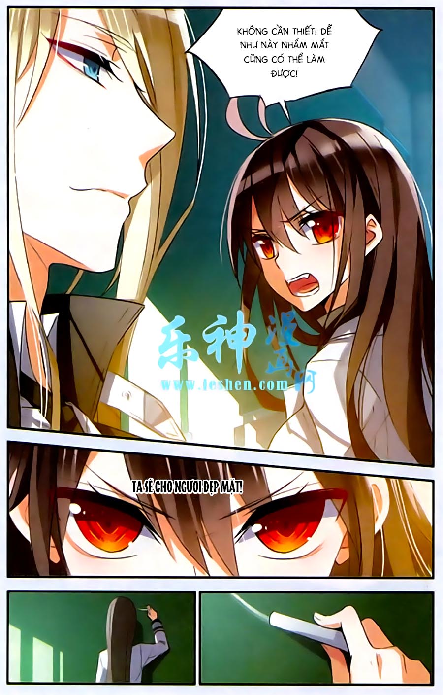 nữ nhân dũng cảm chapter 28 10