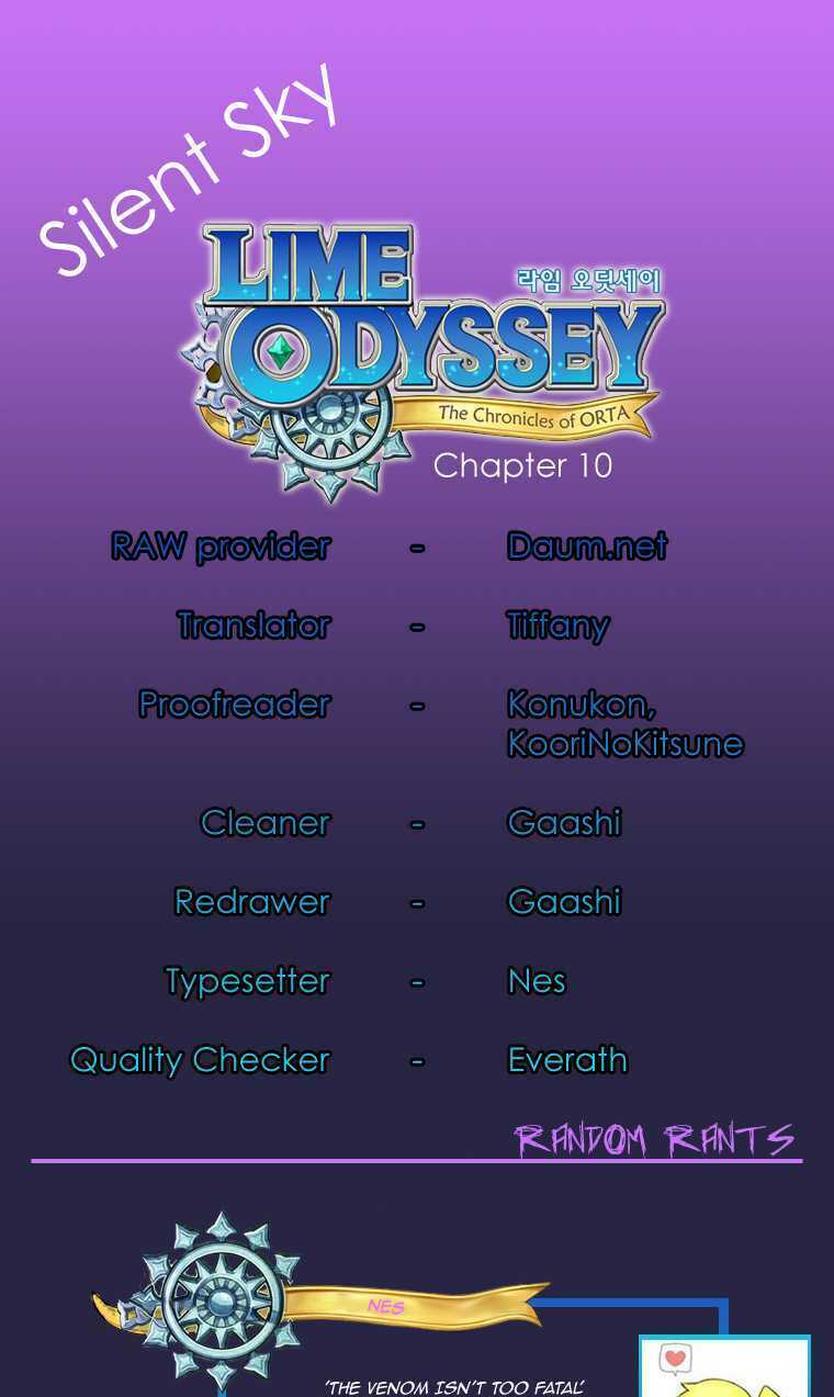 lime odyssey: the chronicles of orta chapter 10 1