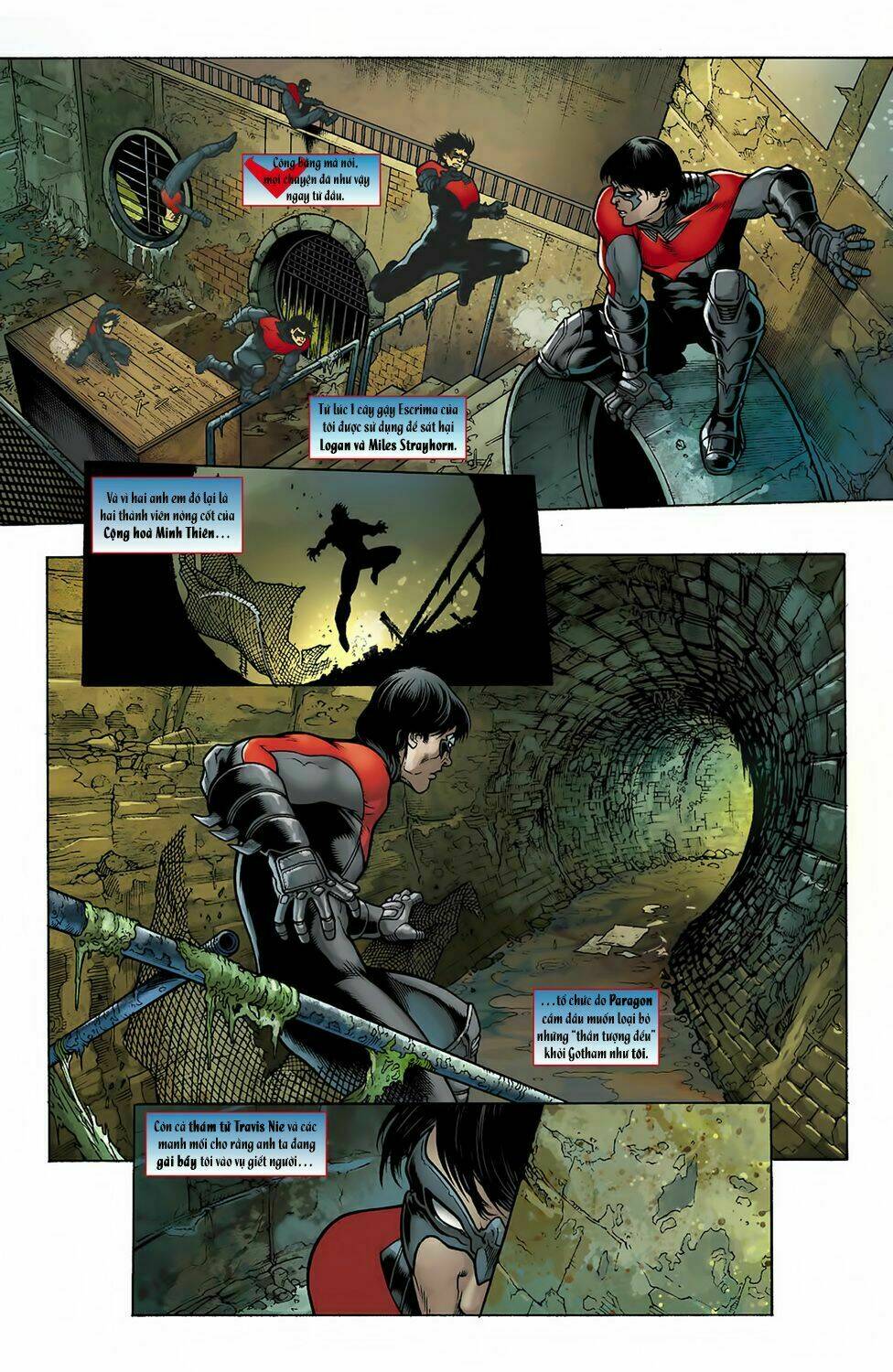 the new 52 - nightwing chapter 12 2
