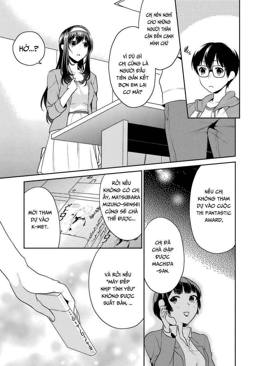 saenai kanojo no sodatekata - koisuru metronome chapter 26 13