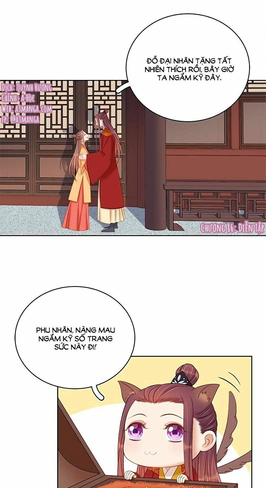 xuân khuê bí lục: xưởng công thái liêu nhân chapter 86 2