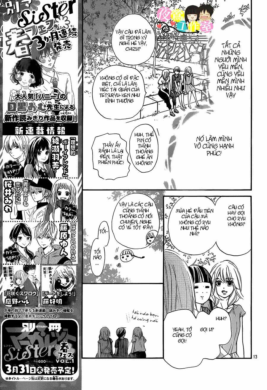 anh đã cho em biết bao thứ đầu tiên chapter 107 15