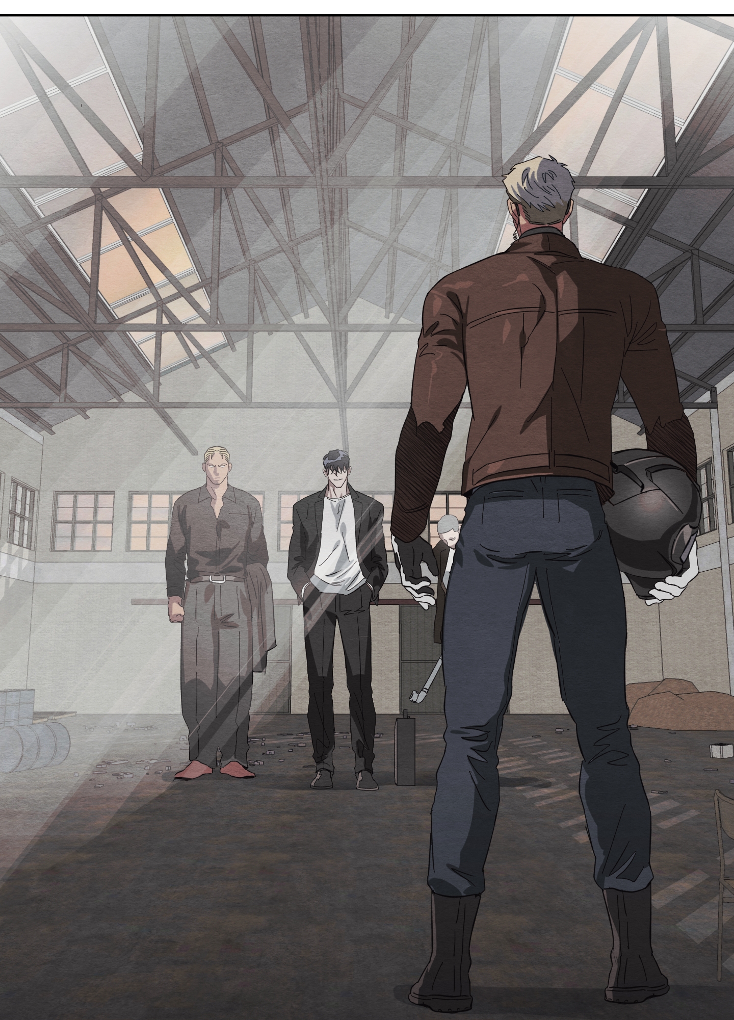 vị khách không mời chapter 19 47