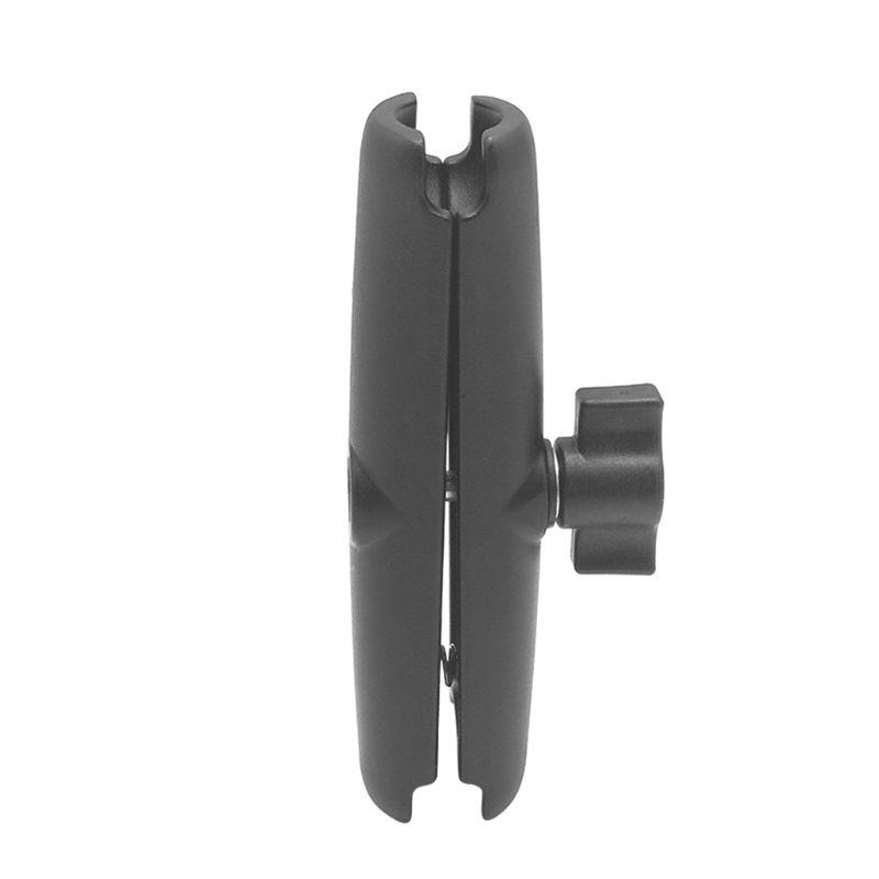 ARM ổ cắm đôi bằng nhôm dài 15cm mới cho ram với cơ sở 1 inch Ball Mount Motorcycle Camera Mở rộng cánh tay