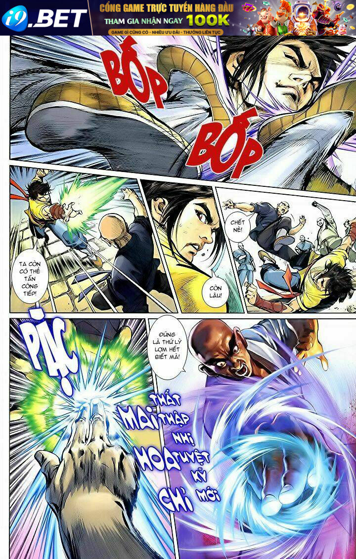 thiếu lâm đệ 8 đồng nhân chapter 3 32