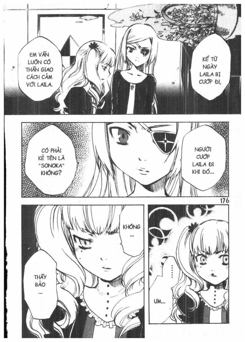 thần vệ nữ và ác quỷ - venus versus virus chapter 5 174