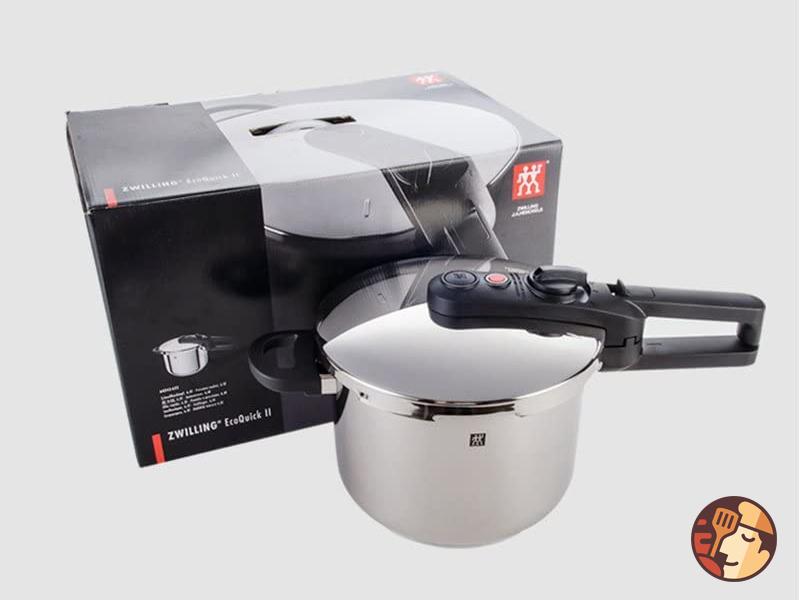 Nồi Áp Suất Điện Đa Năng Zwilling, Dung Tích 4L, Nồi Hầm Xương, Nồi Kho Cá Bếp Từ, Bếp Ga, Nhập Đức