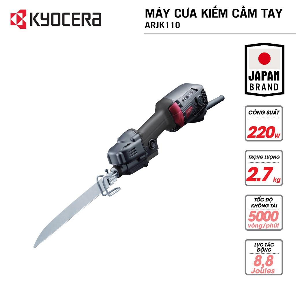 Máy cưa cầm tay điện 220W KYOCERA - ARJK110 (Kèm Linh kiện khác)