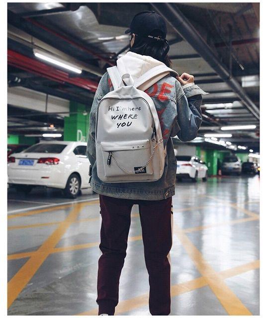 Cặp đi học cho nam và nữ kèm quà từ shop