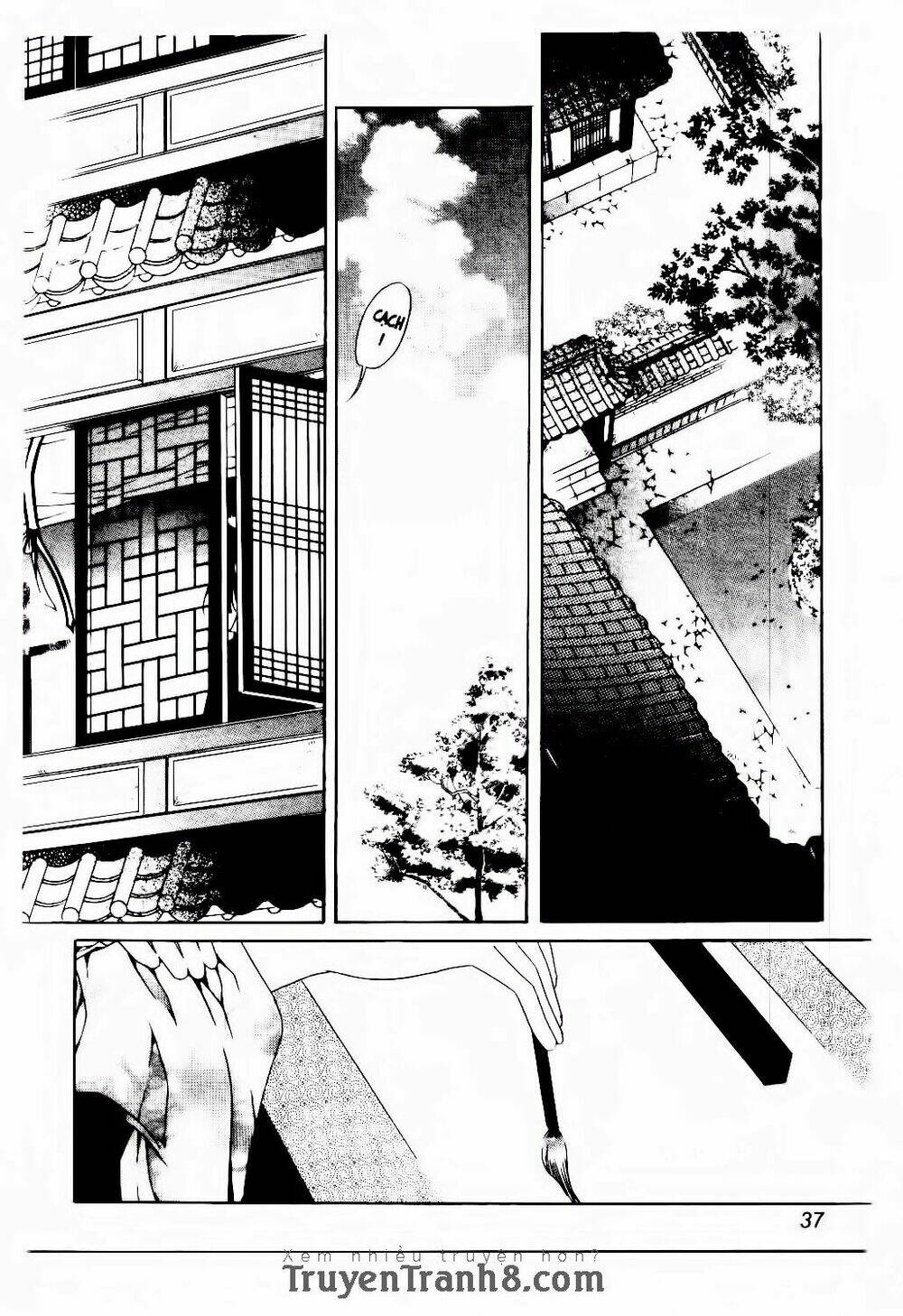 nabi - cánh bướm chapter 14 8