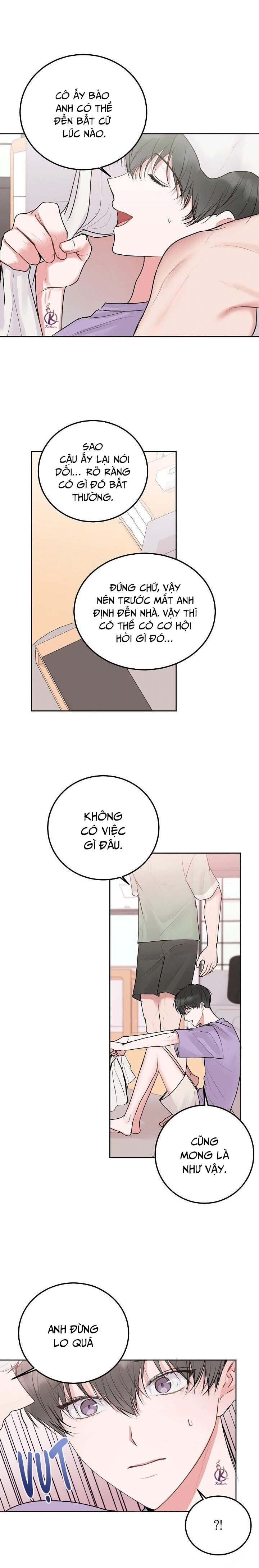 tiền bối, đừng khóc mà! chapter 33.5 7