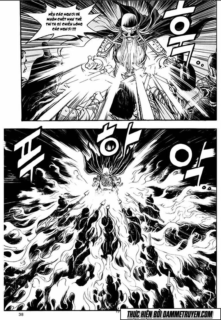 ma vương - liễu kỹ vân chapter 45 20